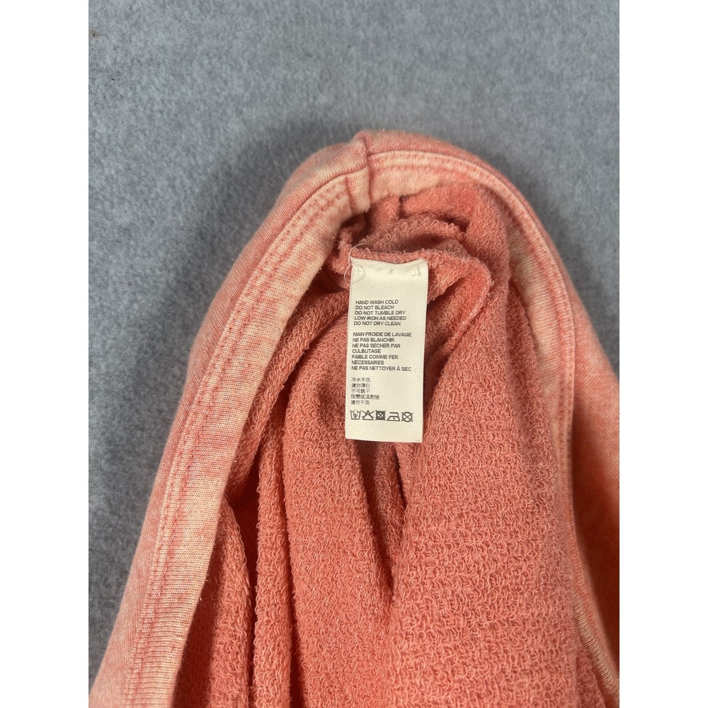 FP Movement Jumpsuit Hot Shot Mineral Wash Large Orange Relaxed Fit - Picture 10 of 11